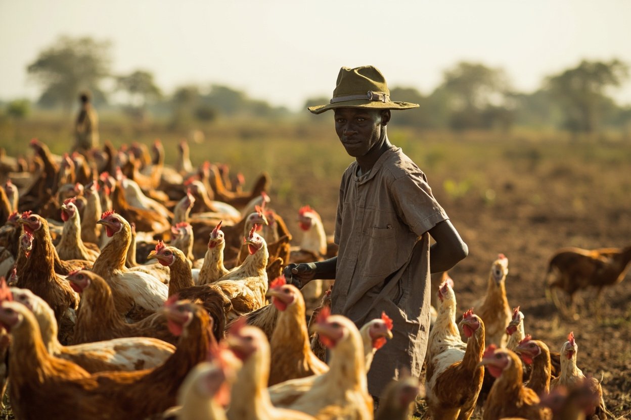 Africa poultry and feed production