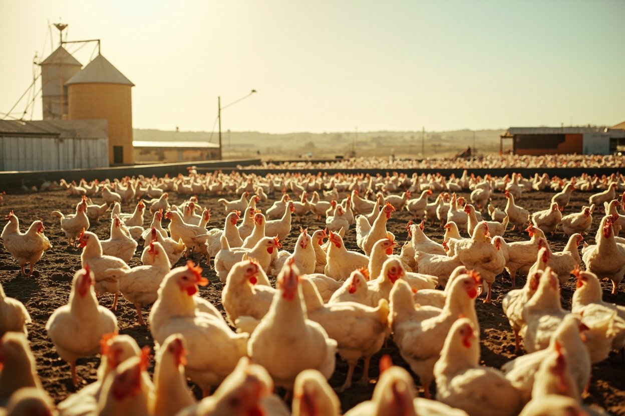 Egypt poultry and feed production