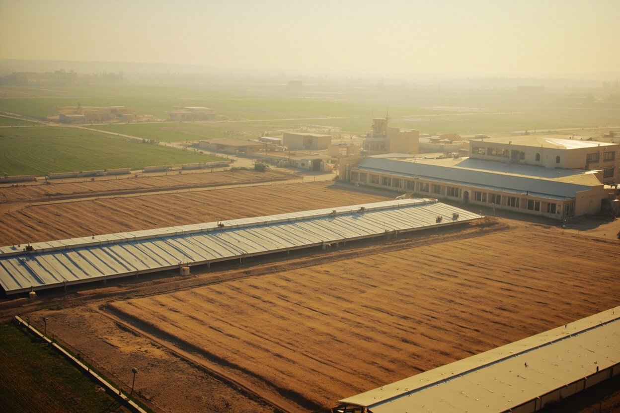 Iraq poultry and feed production