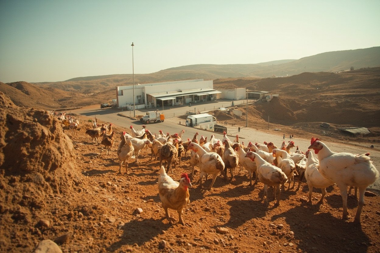 Jordan poultry and feed production