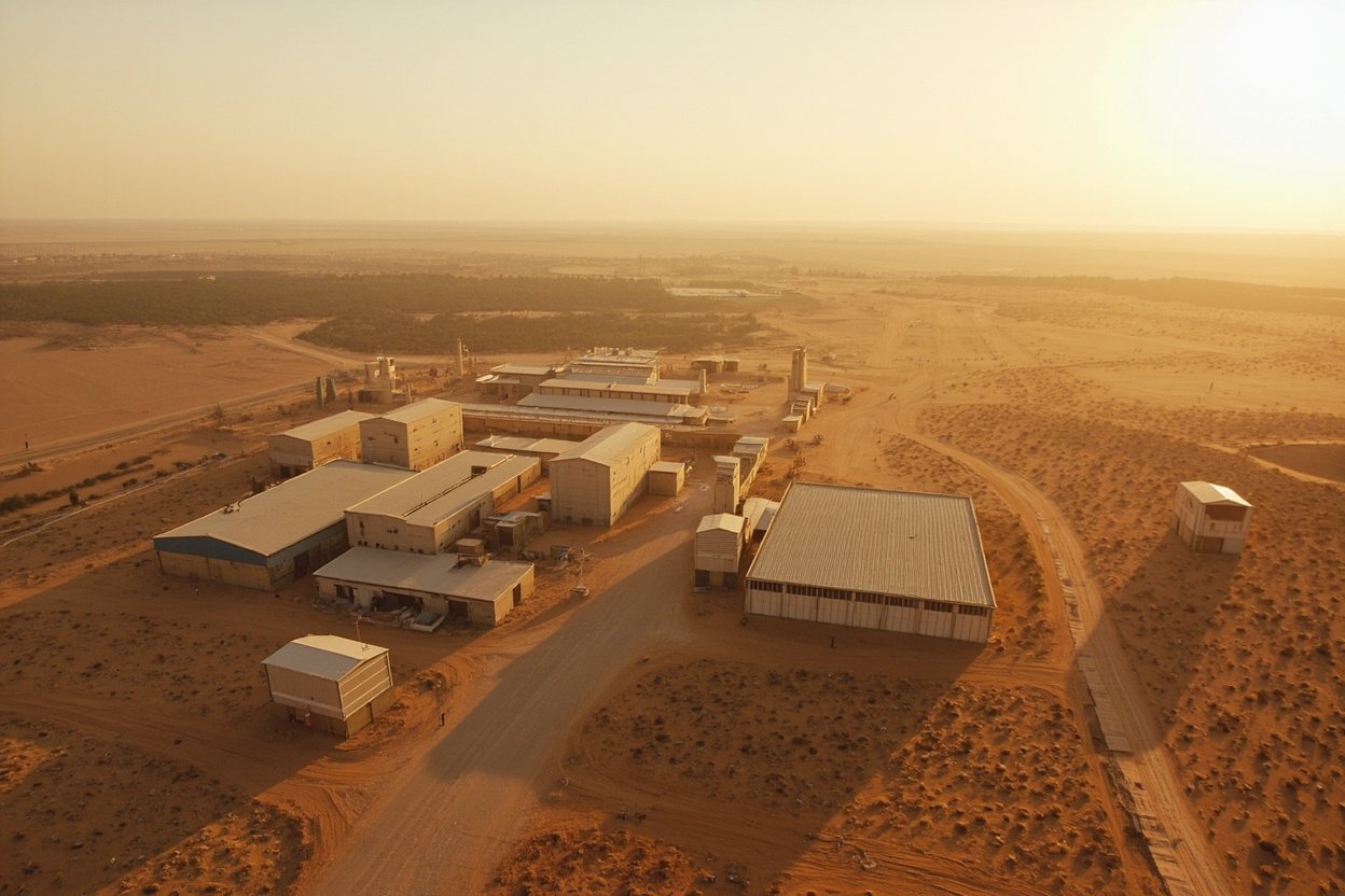 Middle East poultry and feed production