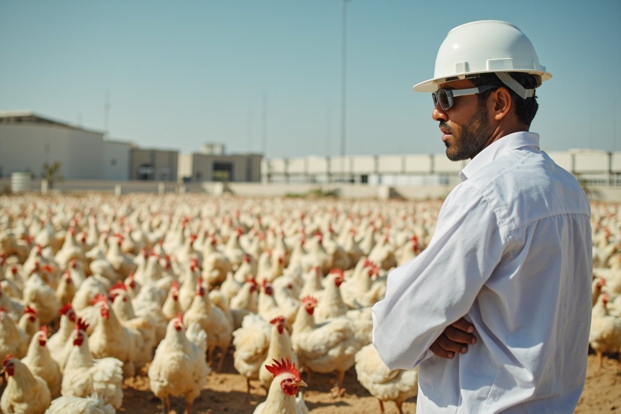 Uae poultry and feed production