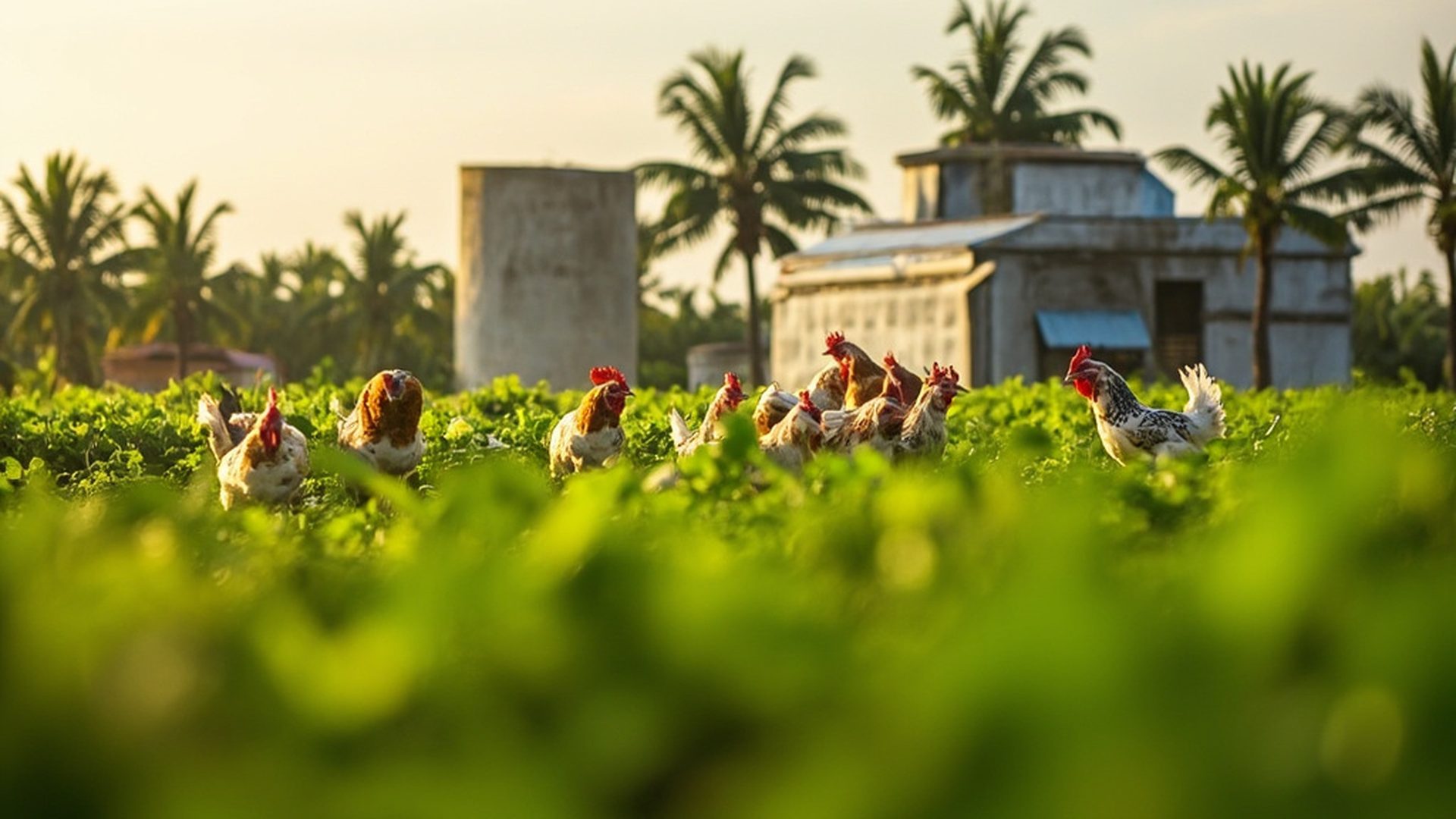 Poultry farm in Nigeria