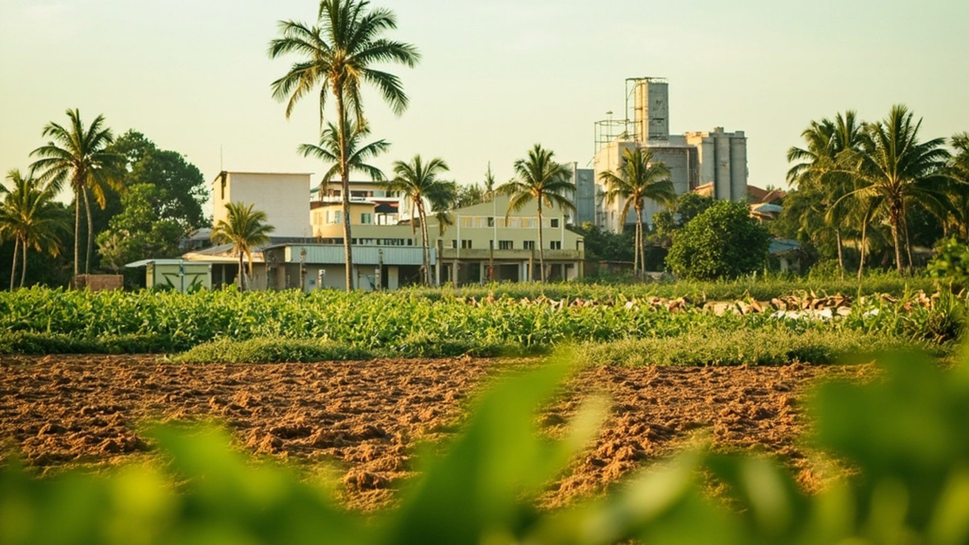 Feed mill and poultry operations in Nigeria