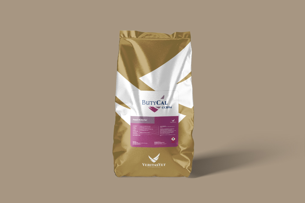 ButyCal CCB94 — Encapsulated Calcium Butyrate feed additive by VeritasVet