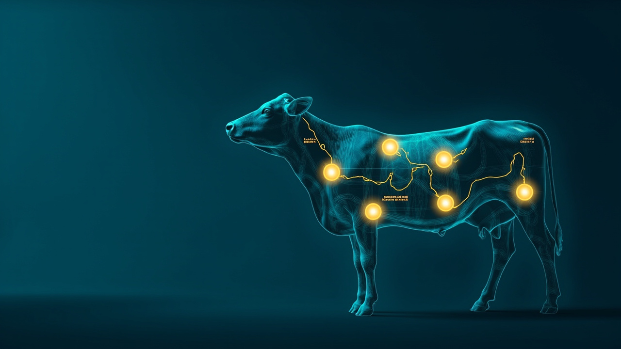 Mycotoxines Fusarium chez les bovins laitiers