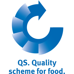 QS quality certification logo