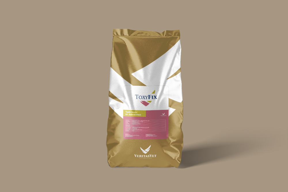 ToxyFix — Synergistic Mineral Toxin Binder additif alimentaire par VeritasVet
