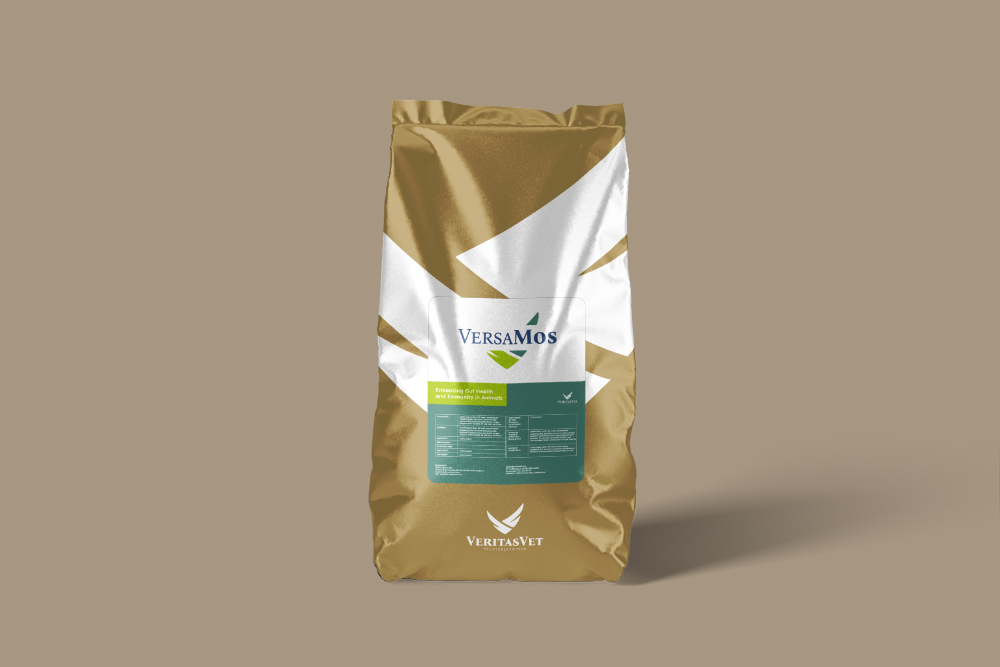 VersaMos — Prebiotic Supplement with MOS and β-Glucans additif alimentaire par VeritasVet